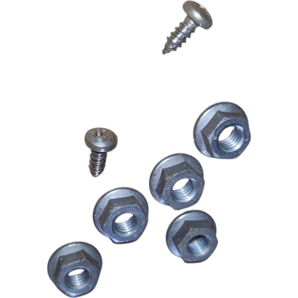 Kit Parafusos Porcas Porta Malas Jetta 2007 2008 2009 2011 5