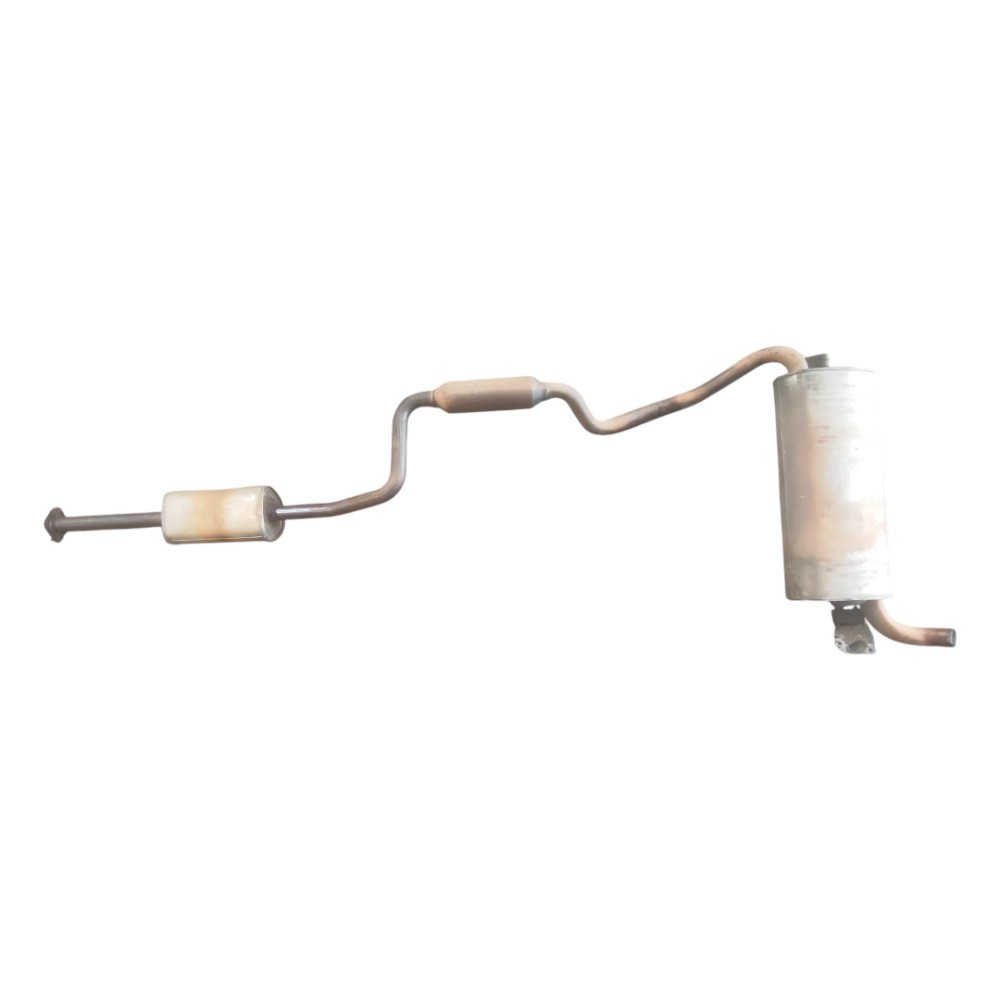 Escapamento Ford Focus 2.0 2014 2015 2016 2017 2018 2019 1