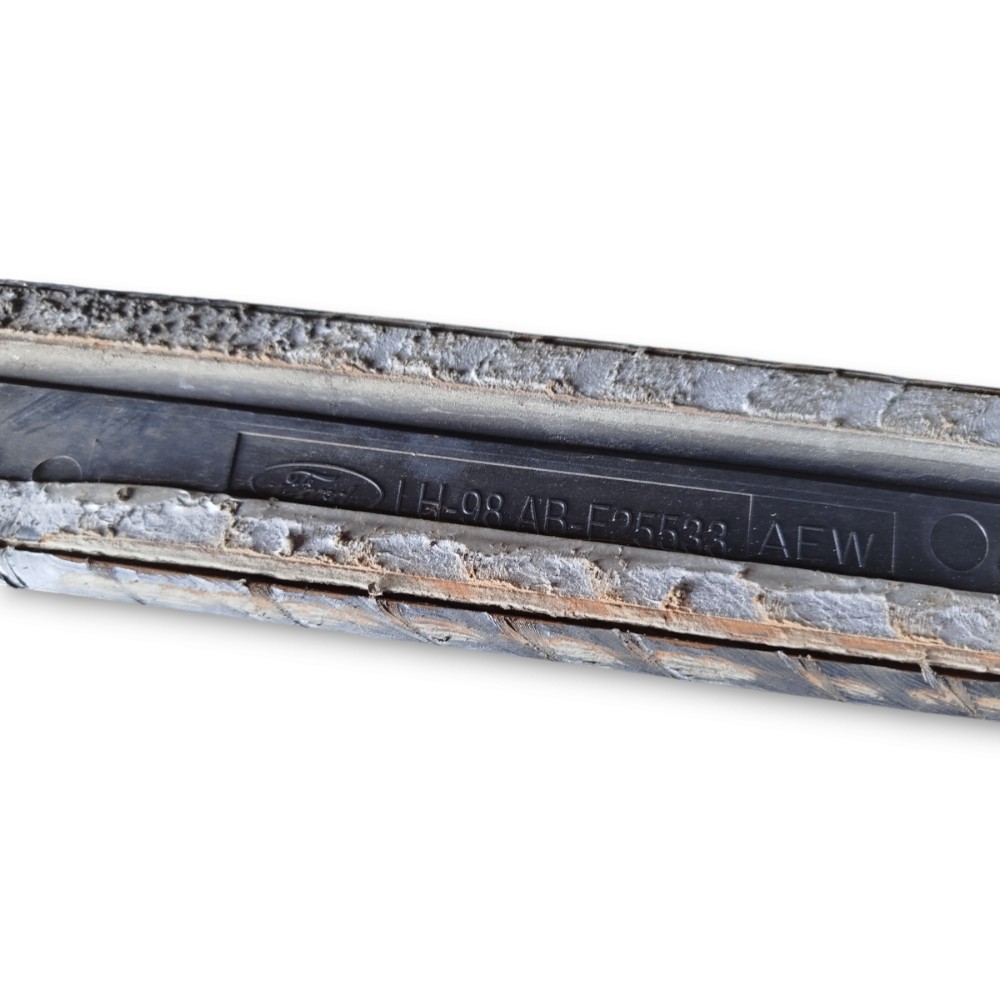 Friso Porta Traseira Esquerda Focus 2001 2005 2009  Prata 7