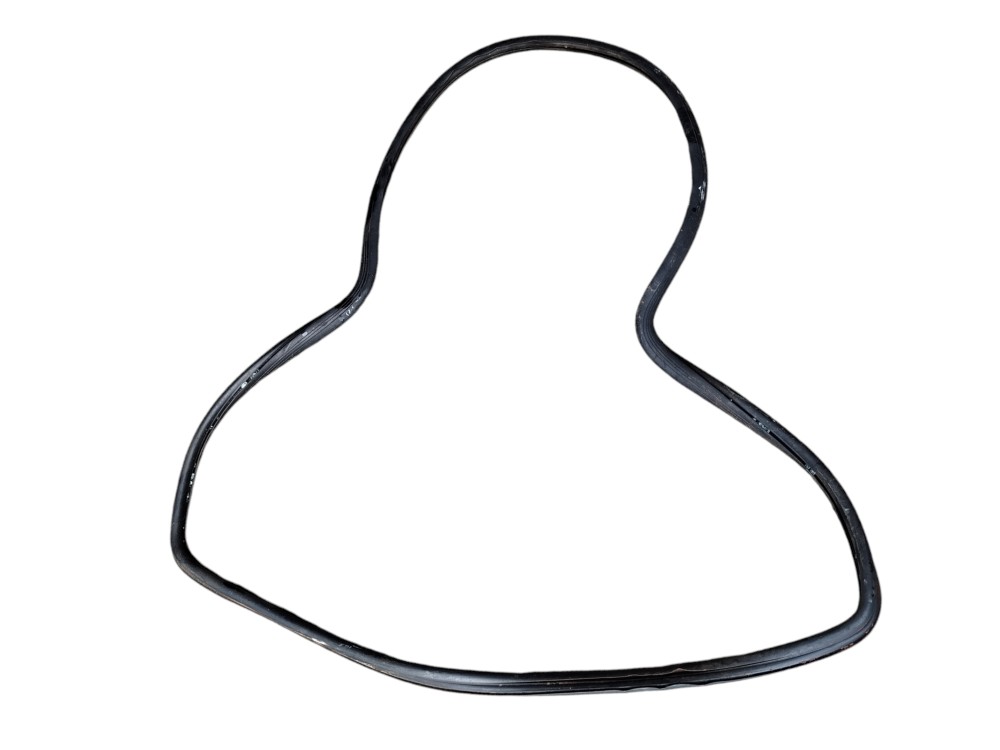 Borracha Vidro Tampa Traseira Uno Mille Fiasa 2001 2006 1