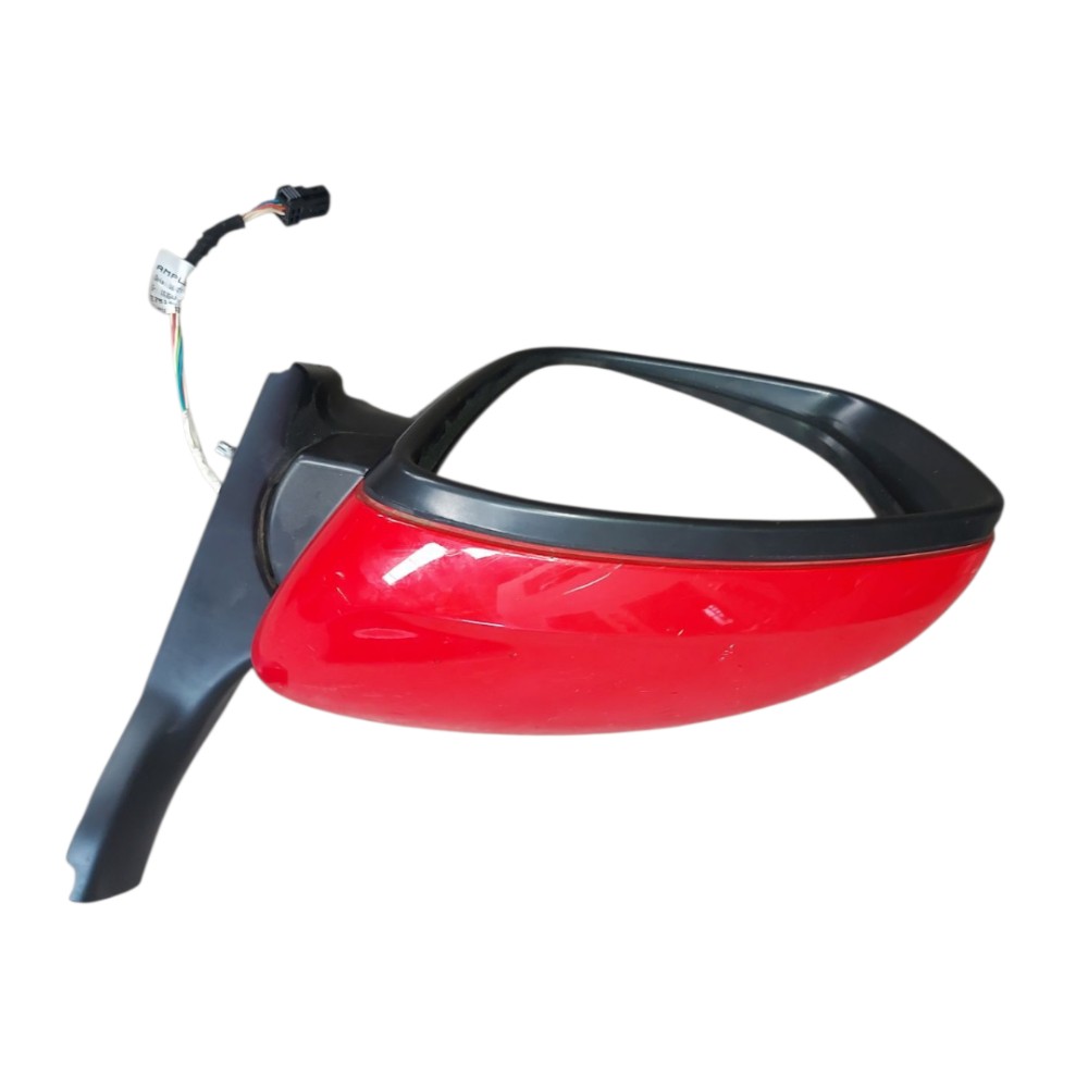 Retrovisor Esquerdo Elétrico Peugeot 208 2004 A 2017 Com Det 2