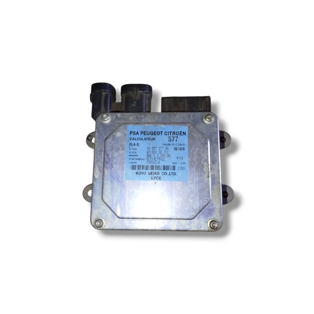 Modulo Da Direção Citroen C3 2004 2005 2010 2012 307