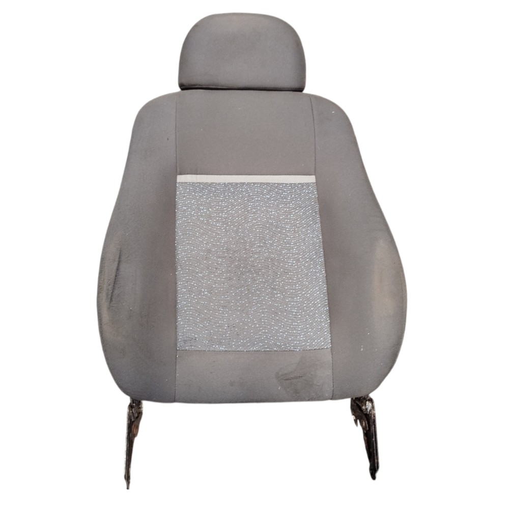Encosto Banco Dianteiro Direito Gm Celta 2008 2009 2010 2013 Cinz 1