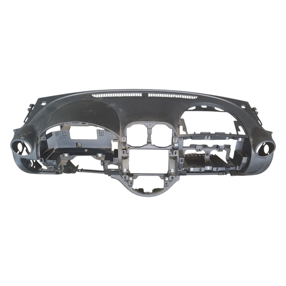 Painel Tabelier Nissan March 2012 2013 2014 2015 Original Preto 3