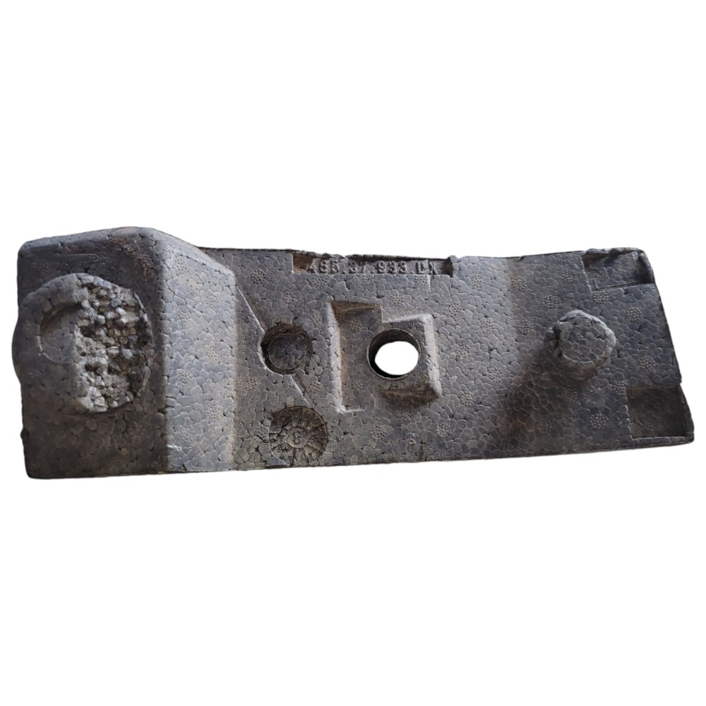 Isopor Absorvedor Direito Parachoque Palio Siena 1996 2002 2