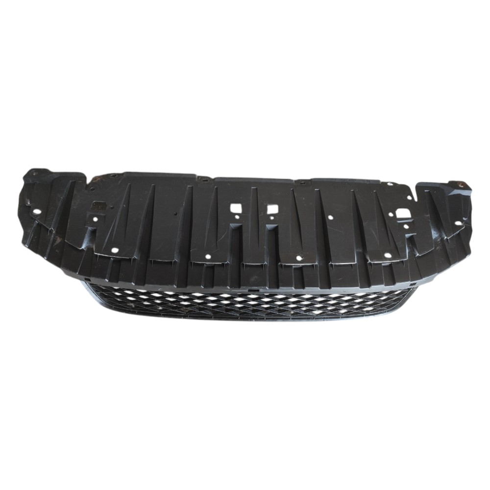 Grade Inferior Parachoque Dianteiro Honda Civic 2012 A 2016 Preto Plástico 4