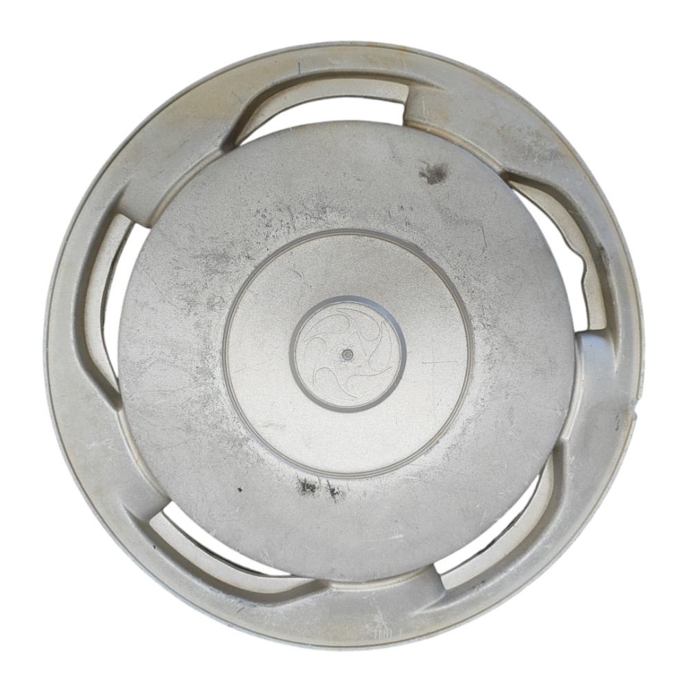 Calota Orbital Roda Gol Parati Saveiro G2 G3 G4 1995 2008 Cinza