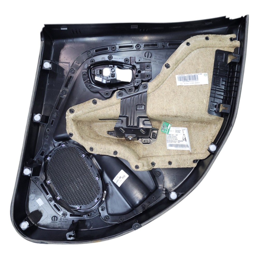 Jogo Forros De Porta Jeep Renegade 2015 2016 2017 2018 2024 7