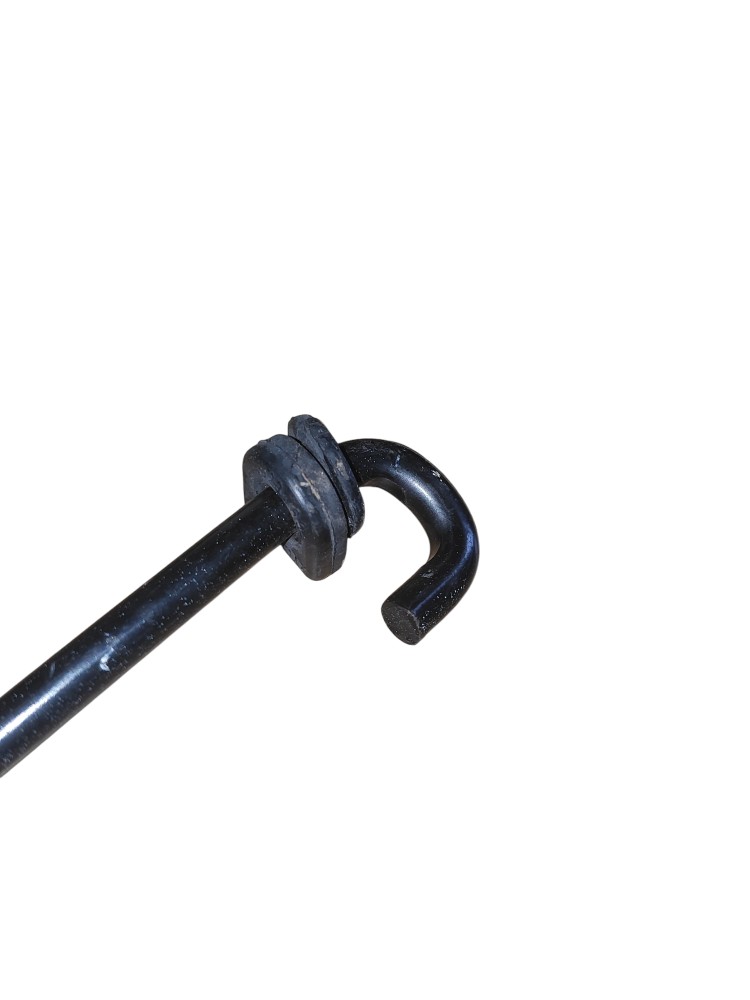 Vareta Haste Capo Volkswagen Gol G5 E G6 Preto 6