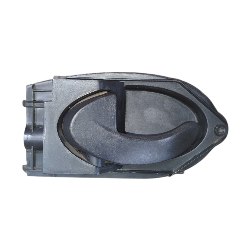 Maçaneta Porta Dianteira Esquerda Ford Ka 2008 2009 2013 Preto Dianteira