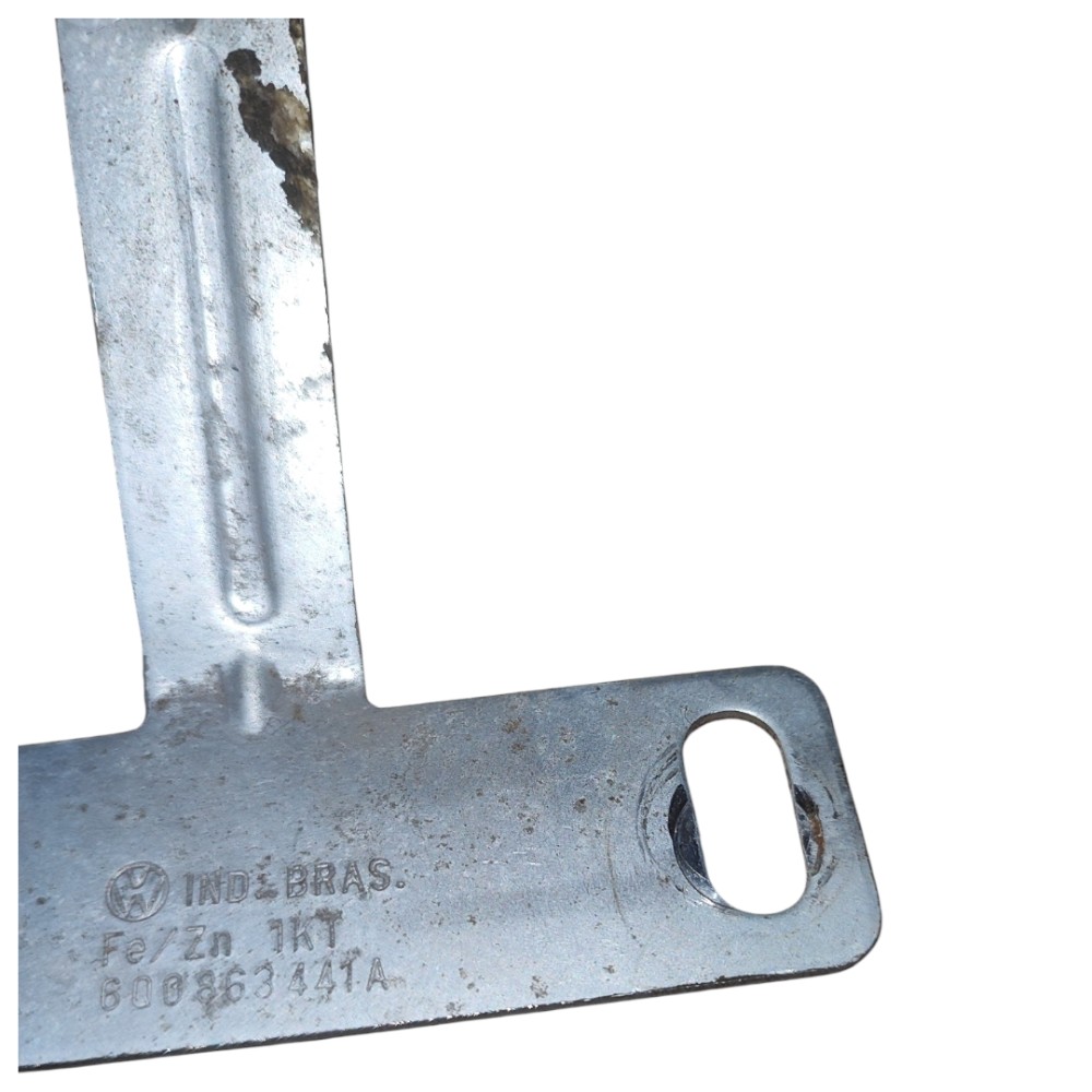 Suporte Fixação Dianteiro Console Polo 2003 2005 2007 2009 Prata 5