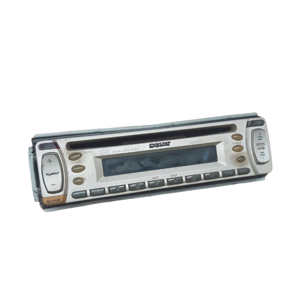 Cd Player Sony Cdx L477x Peugeot 307 2005 2010 2011 2012 5