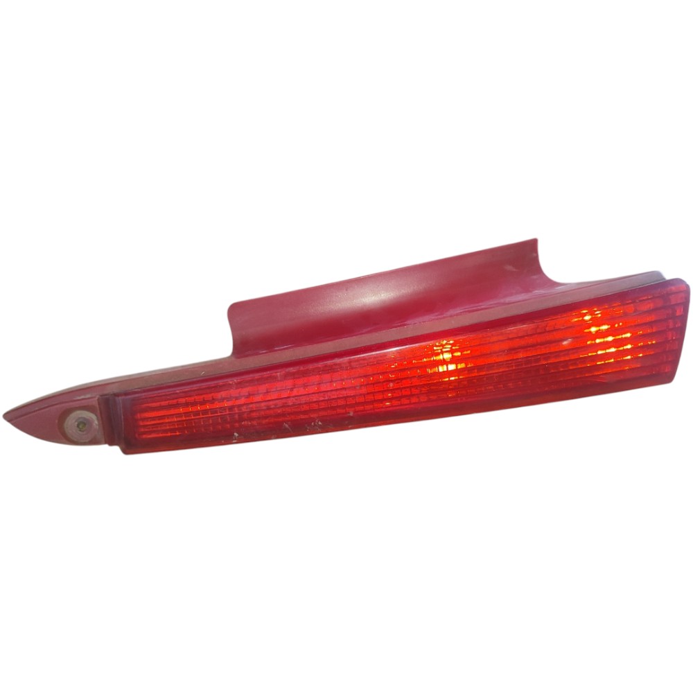 Lanterna Traseiro Tampa Esquerdo Hatch Citroen C4 2008 2014 Esquerdo/motorista Vermelho