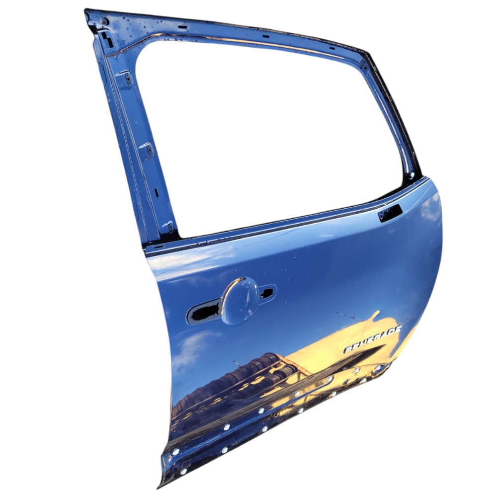 Porta Dianteira Direita Jeep Renegade 2015 2016 2017 2024 Dianteira Direito Azul 3