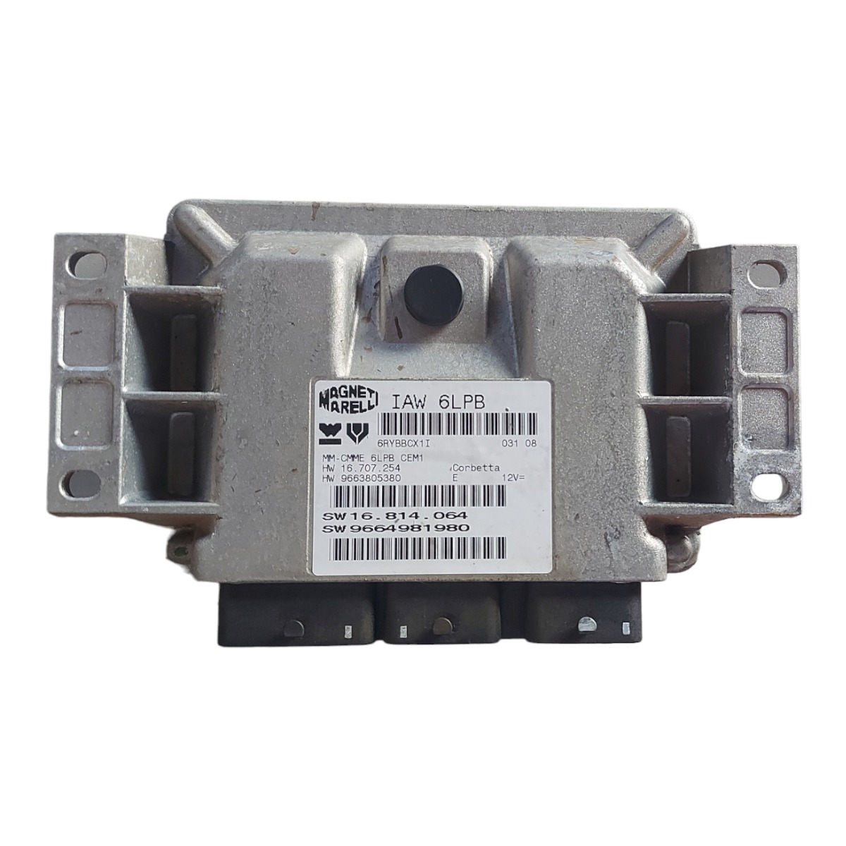 Modulo Injecao 307 Picasso C4 2.0 9664981980 Original 4