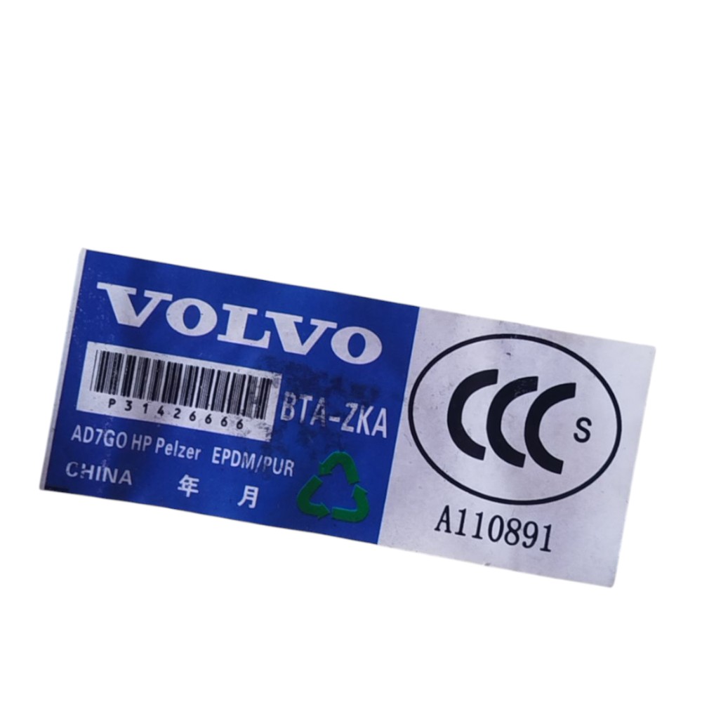 Isolamento Acústico Direito Com Detalhes Volvo Xc60 18/24