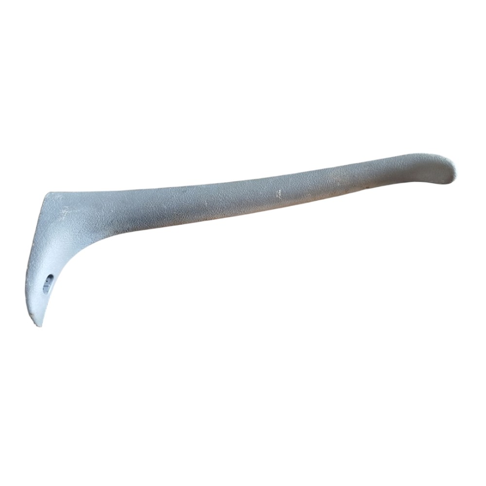 Moldura Coluna Dianteira Esquerda Renault Clio 2004 A 2012