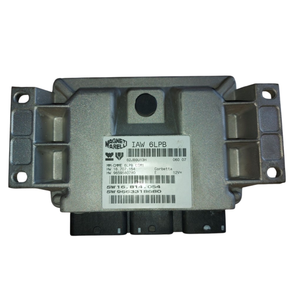 Módulo Injeção Psa 2.0 C4 Peugeot Sw 307 1.6 16v 2007 A 2013