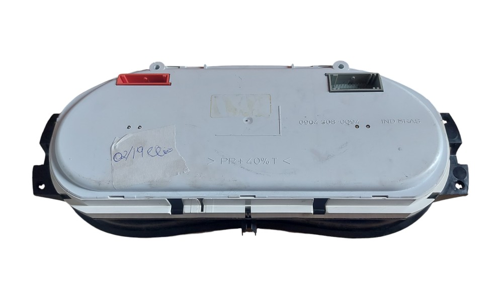 Painel De Instrumento Clio 2006 2010 2014 09043080094 Preto 9