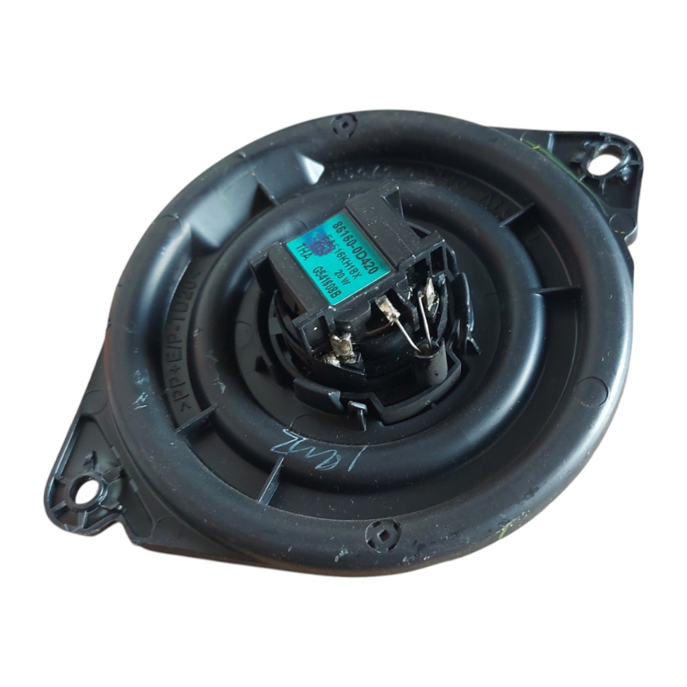 Tweeter Alto Falante Toyota Etios 1.5 2015 2017 2019 Preto 2