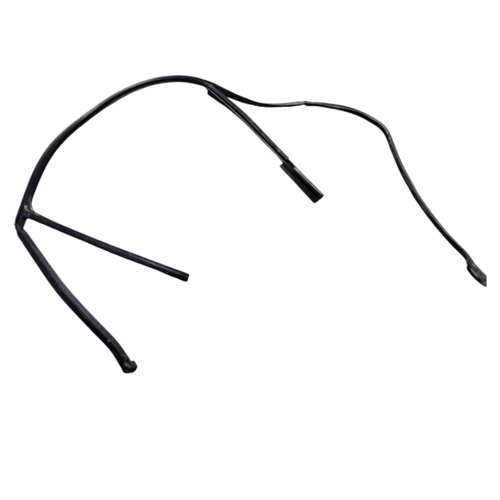 Borracha Vidro Traseiro Esquerdo Vw Passat 1996 1997 2005