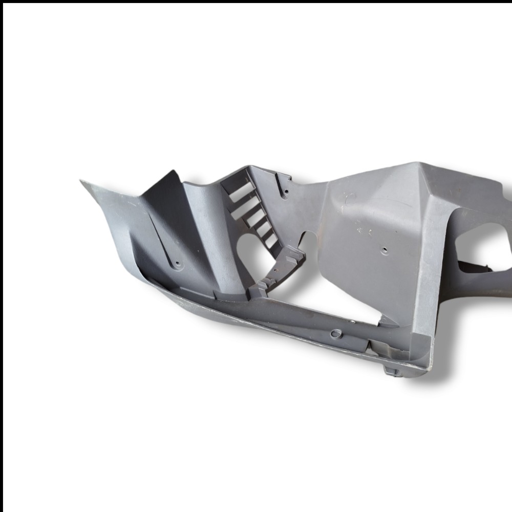 Moldura Direito Bagagito Focus 2001 2003 2004 2009  Cinza 3