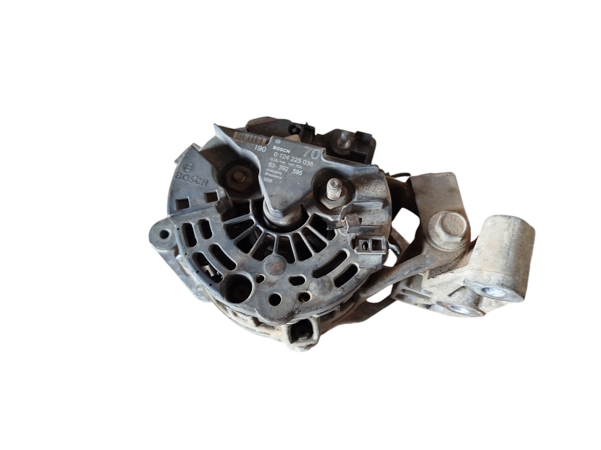 Alternador Corsa Pick Up 1.6 8v 1998 2002 9