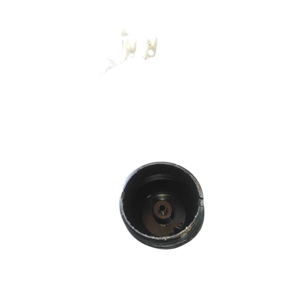Tampa Filtro Óleo Motor Menor Citroen C4 2008 2009 2010 2013 Preto 2