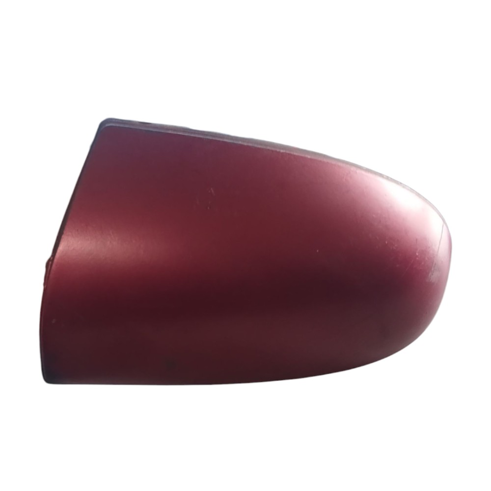 Capa Retrovisor Esquerdo Ford Fiesta 2003 2004 2005 2006 Vermelho
