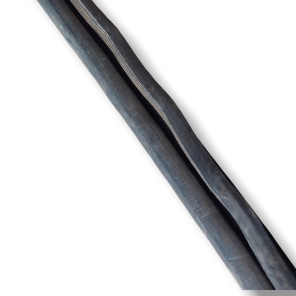 Borracha Do Vidro Traseiro Esquerdo Corolla 2009 2010 2013 4