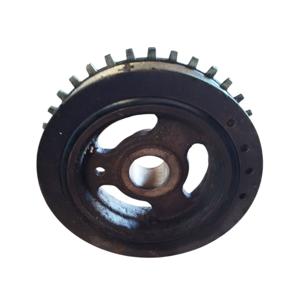 Polia Virabrequim Ford Ecosport Fiesta 2.0 2006 2007 2011 2