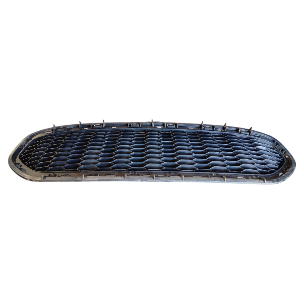 Grade Frontal Parachoque Dianteiro Ford Ka 2014 2015 2019 Preto Plástico 3