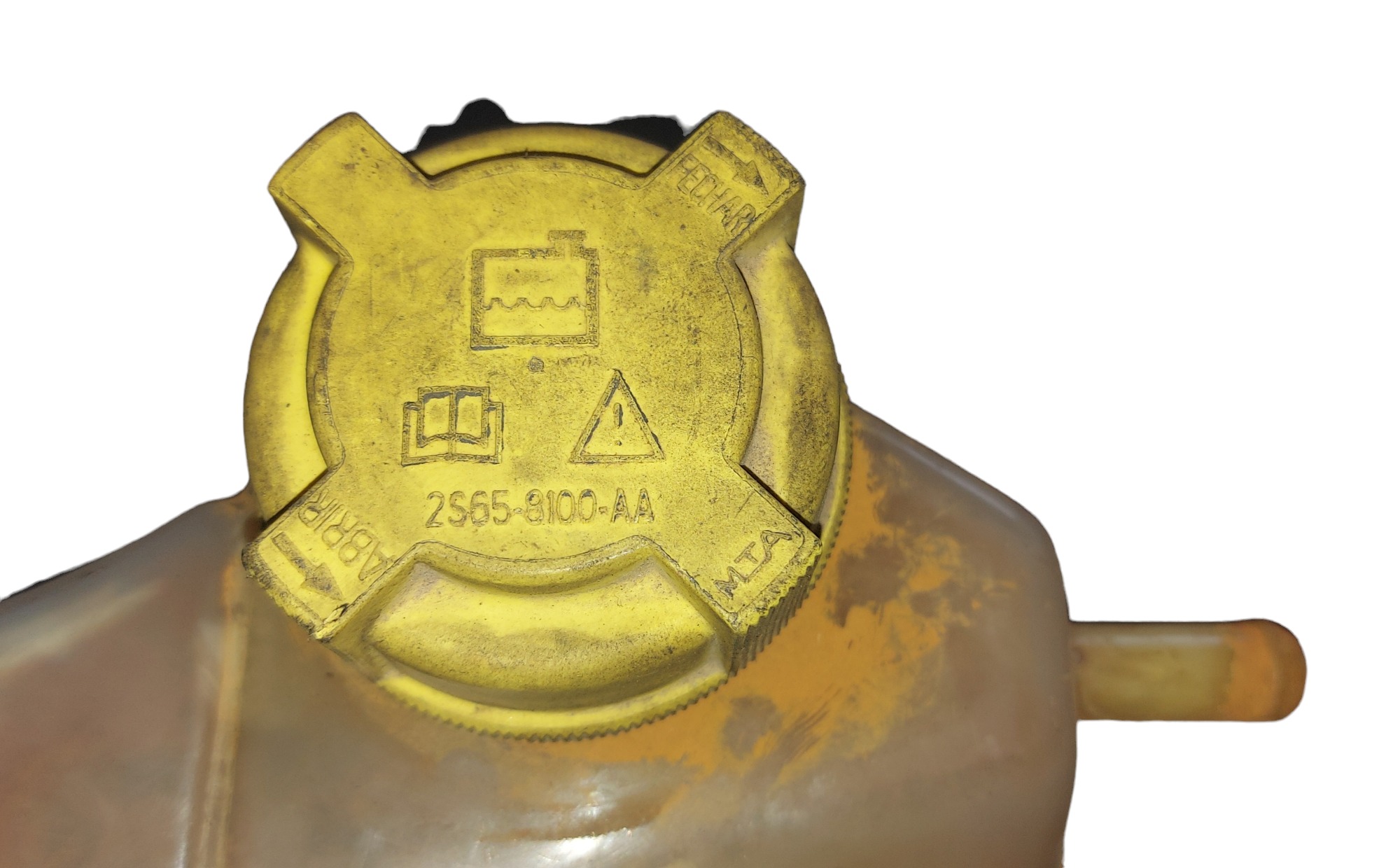 Reservatorio Agua Radiador Ford Ka 2009 2010 2011 2012 2013 4