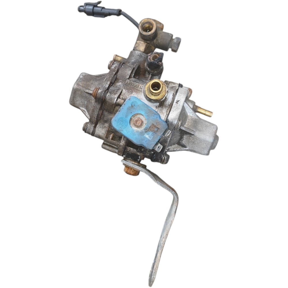 Redutor Regulagem Pressão Gnv Fiat Mobi 2012 2016 2018 2022 Prata