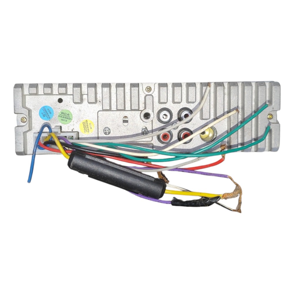 Radio Automotivo Usb Sd Player Fiat Palio Siena Strada 6