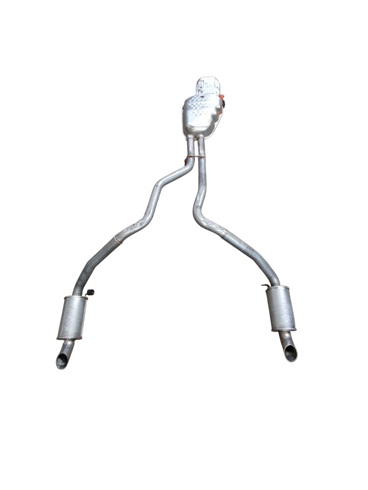 Escapamento completo Land Rover Discovery4/discovery3