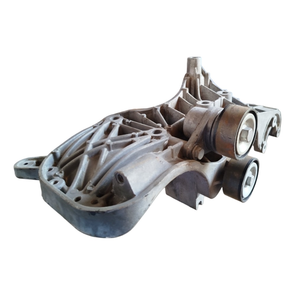 Suporte Do Compressor Alternador Sandero 1.6 2008 2013 2017 6
