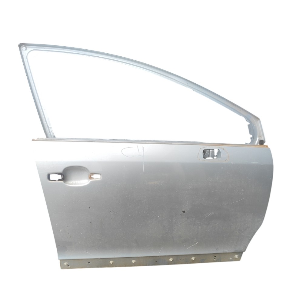 Porta Dianteira Direita Citroen C4 Prata 2009 2010 2011 2015