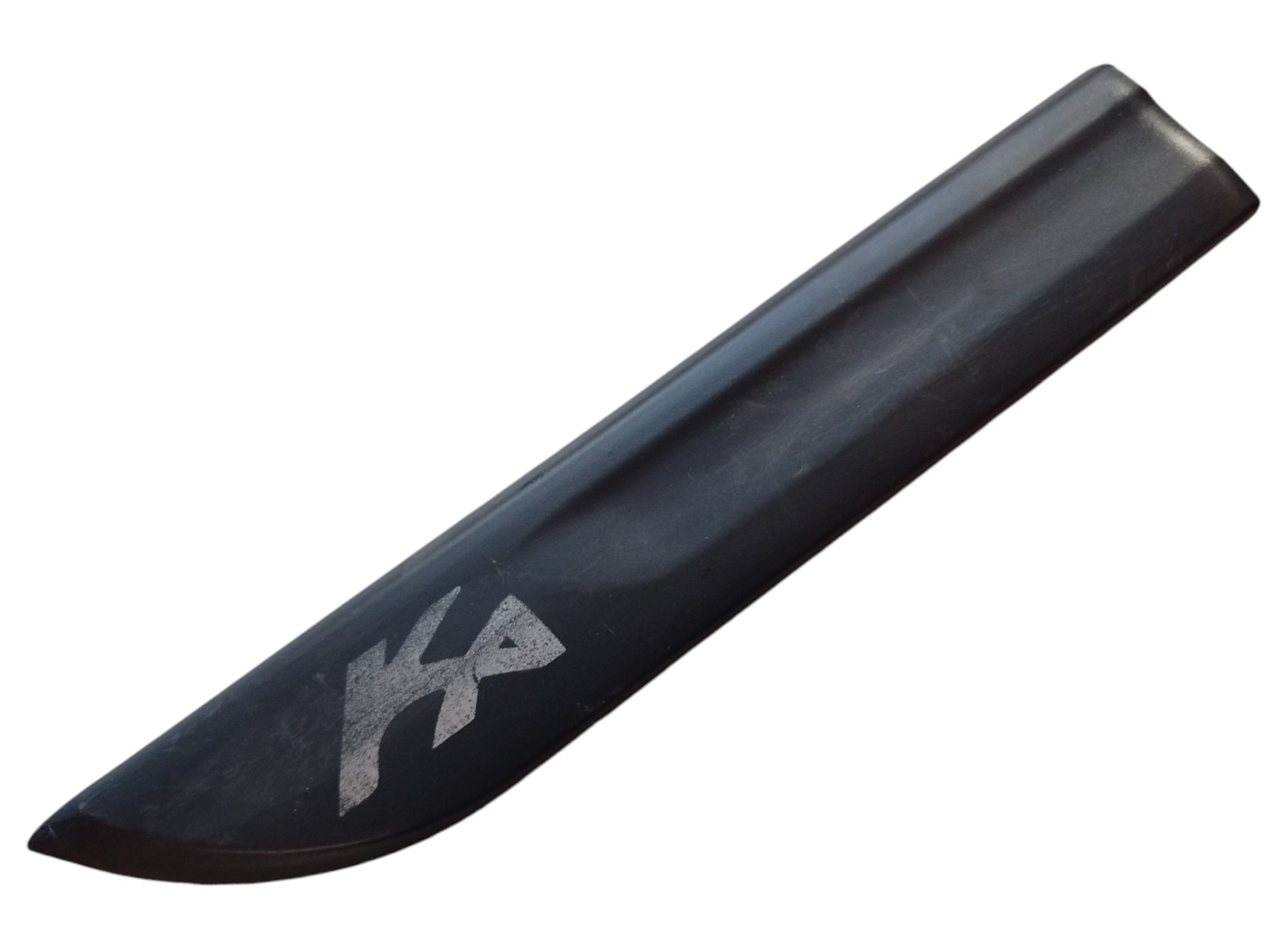 Friso Lateral Traseiro Direito Ford Ka 2008 2009 2010 2013 Preto 1