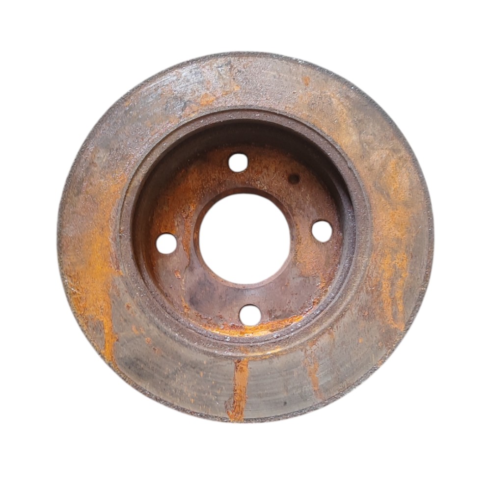 Disco Freio Dianteiro Ford Fiesta 2003 2004 2005 2006 2008