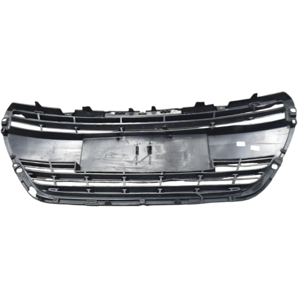 Grade Parachoque Frontal Peugeot 208 2007 2012 2017 2022 Preto