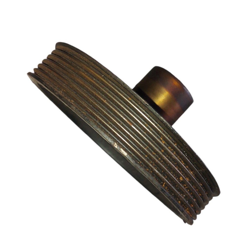 Polia Virabrequim Ford Fiesta Ka Ecosport Focus Escort Zetec 5