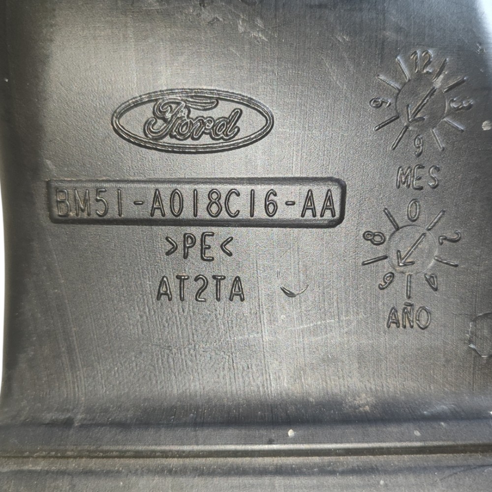 Duto Ventilação Direito Ford Focus 2014 2015 2016 2017 2019 9