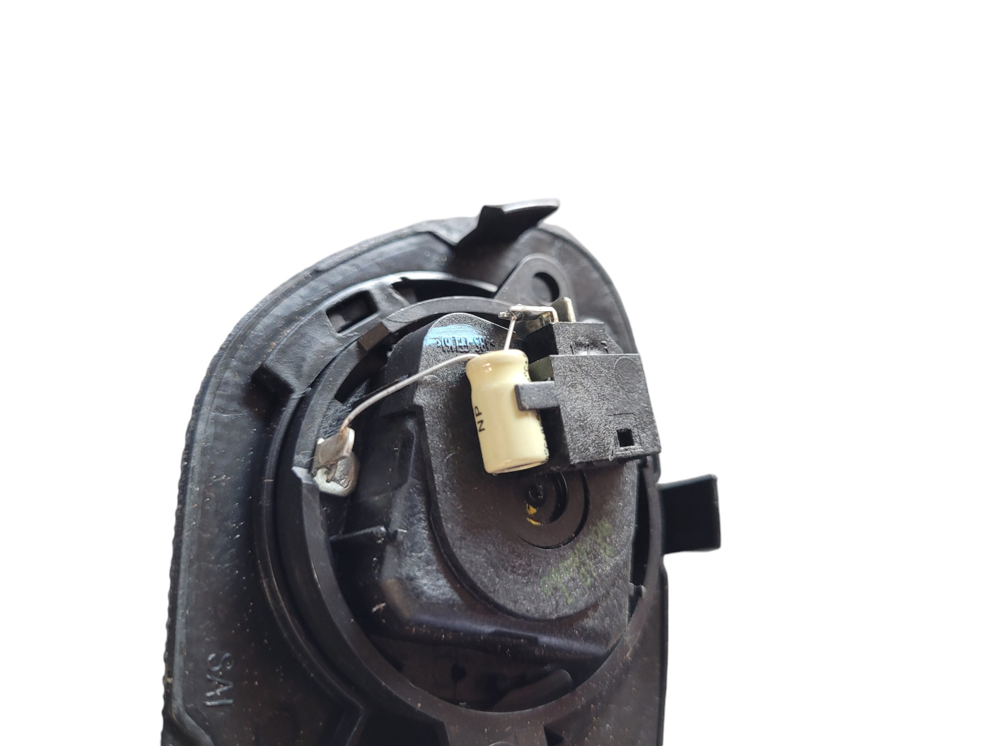 Tela Auto Falante Esquerdo Painel Peugeot 307 9634507177 Preto 2