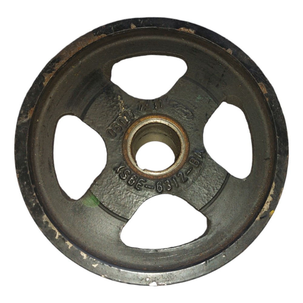 Polia Virabrequim Ford Fiesta Ka Ecosport Focus Escort Zetec 1