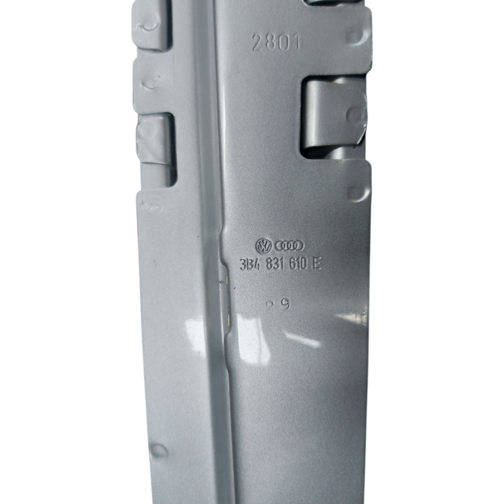 Porta Dianteira Direita Vw Passat Alemão 1998 1999 2000 2005 Dianteira Direito Prata 9