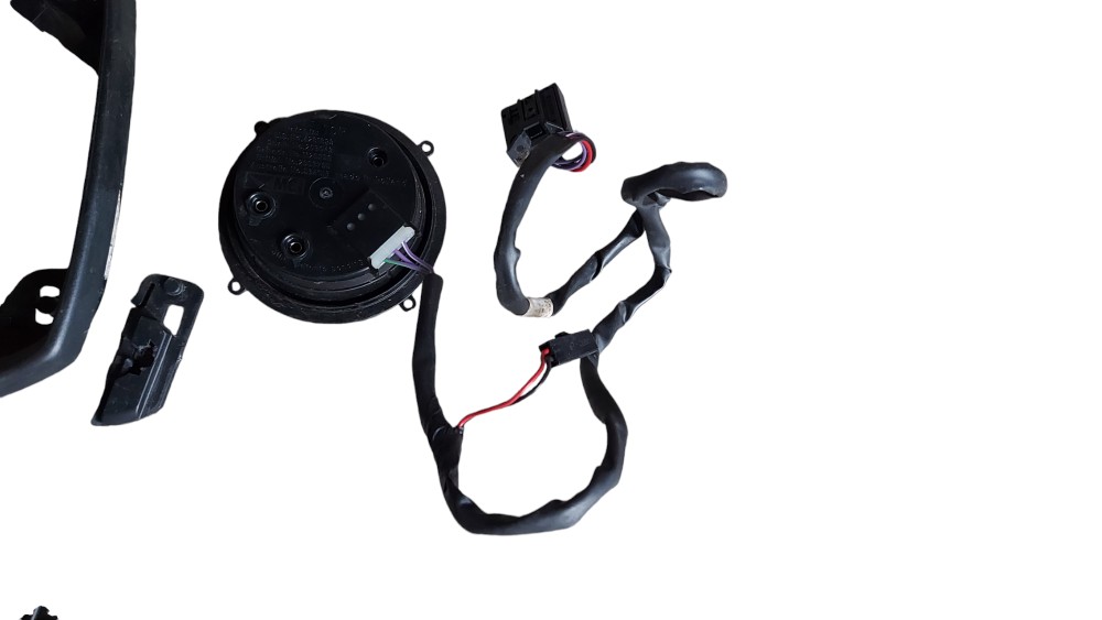 Retrovisor Esquerdo Fox Connect 2014 2015 2018 Com Detalhe 5