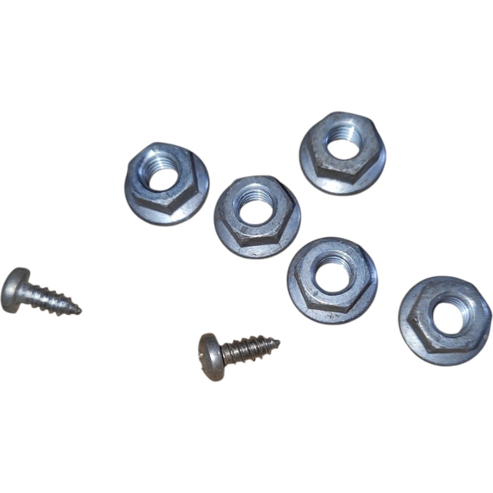Kit Parafusos Porcas Porta Malas Jetta 2007 2008 2009 2011 4