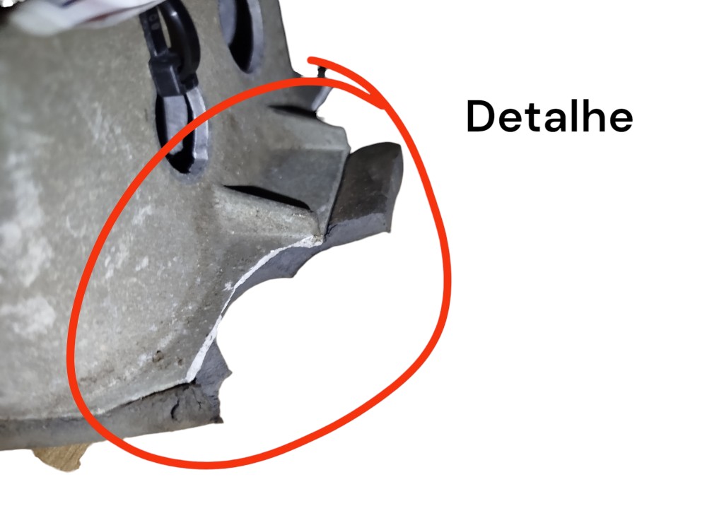 Suporte Trambulador Palio Siena 1.0 1997 1998 Com Detalhe 6