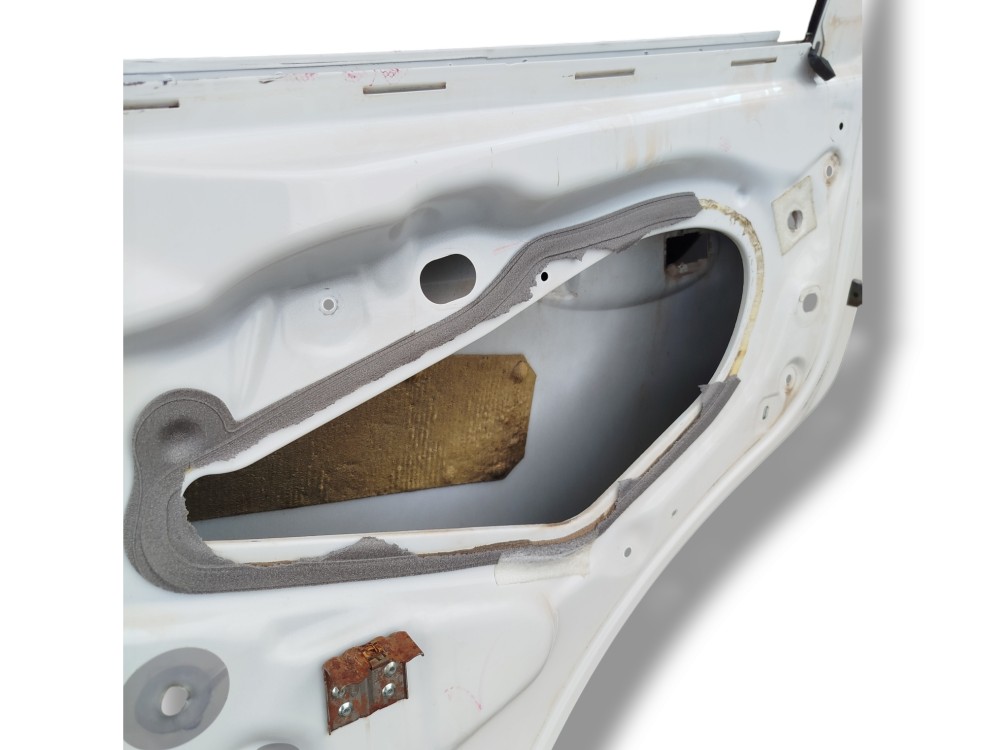Porta Traseira Direita Ford Ka Hatch 2015 2016 2019 Detalhe Traseira Direita Branco 9